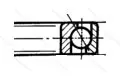 Подшипник  78306 размер 30x72x19