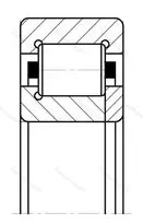 Подшипник  92202 размер 15x35x11