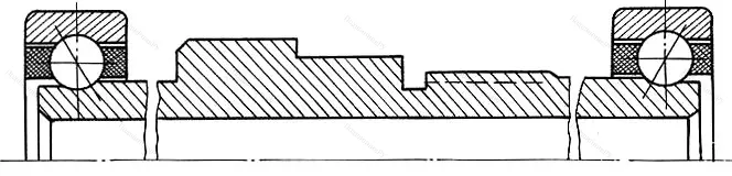 Модификация подшипника 4-106092Е 