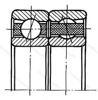 Подшипник  246220 размер 100x180x68 от производителя  ГПЗ-2