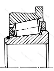 Подшипник  3067113 (33013R) размер 65x100x27