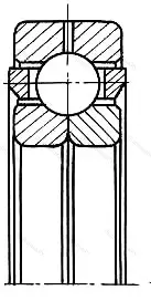 Подшипник QJ 222MA/P 5S 1 размер 110x200x38 от производителя  SKF