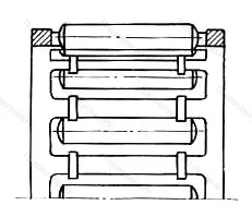 Модификация подшипника 464818Д 