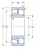 Сферический роликовый подшипник 22309 E/C 3 от производителя  SKF