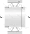 Подшипник BTW 95 CTN 9/SP в Волжском