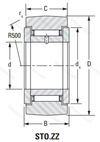 Подшипник STO 30 ZZ от производителя  KOYO Подшипник STO 30 ZZ от производителя  KOYO