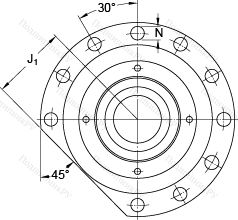 Подшипник FBSA 206/DB