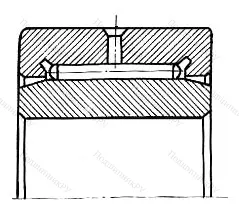 Подшипник  4074826 размер 130x165x35 от производителя  ГПЗ-10