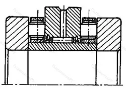 Модификация подшипника 4-504910 размер 50x110/95x82