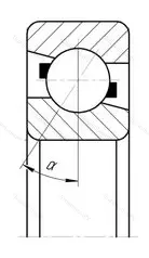 Модификация подшипника 2-36120К размер 100x150x24 от производителя  ГПЗ-3