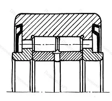 Модификация подшипника 50-762704К размер 20x47x24