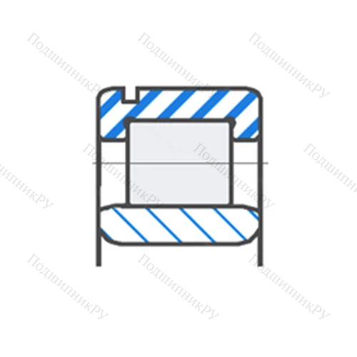 Подшипник роликовый радиальный F-232349