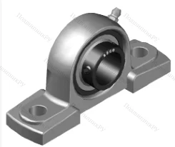 Высокотемпературный подшипниковый узел UCP 213 BHTS ZZ GR CG 350° BECO