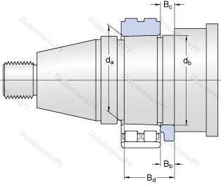 Подшипник GRA 3013