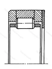 Подшипник  422048 
