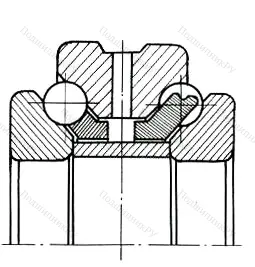 Подшипник  234712 (178912) размер 62x95x44 от производителя  SKF