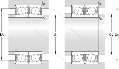 Подшипник S 71918 ACE/P 4A