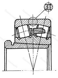 Модификация подшипника 3073776Х 