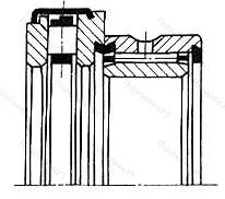 Подшипник  544308 размер 40x58x32