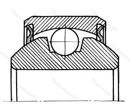 Модификация подшипника 981065ЮУС2 размер 5x20x7/8 от производителя  ГПЗ-3 Модификация подшипника 981065ЮУС2 размер 5x20x7/8 от производителя  ГПЗ-3