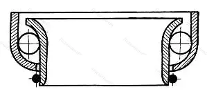 Модификация подшипника 636905 