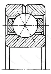 Подшипник  Q 311 (116311) 