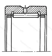 Модификация подшипника 524807Е размер 35x48x25 от производителя  ГПЗ-3 Модификация подшипника 524807Е размер 35x48x25 от производителя  ГПЗ-3
