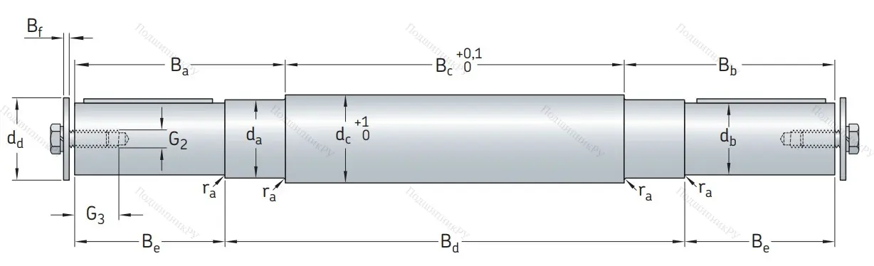 Вал  VJ-PDNB 310 в Волжском