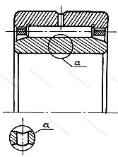 Подшипник  ИКВ18х26х20 размер 18x26x20