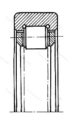 Модификация подшипника 5-1292914Р1 размер 70x100x16