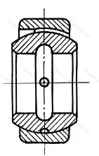 Модификация подшипника 9шс110 размер 110x150x40