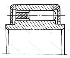 Модификация подшипника 54700Л1Т2 размер 10x26x16,6/17,6 от производителя  ГПЗ-3 Модификация подшипника 54700Л1Т2 размер 10x26x16,6/17,6 от производителя  ГПЗ-3