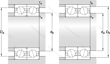 Подшипник 7040 ACD/P 4A в Волжском