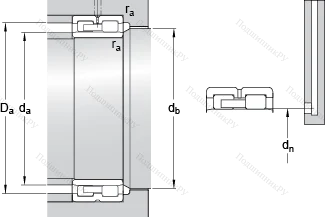 Подшипник NNU 4940 B/SPW 33 в Волжском