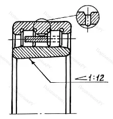 Подшипник NNU 4940BK/UP размер 200x280x80 от производителя  SKF