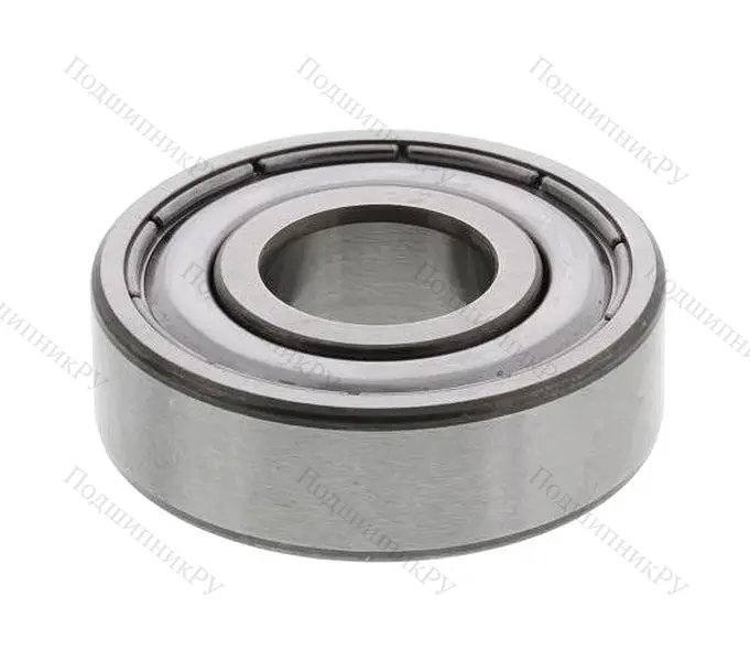 Однорядный шариковый подшипник 6204 C 2Z