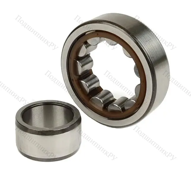 Роликовый цилиндрический подшипник NU 208 ET C 3