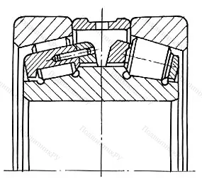 Модификация подшипника 40471/500 размер 500x720x217 от производителя  ГПЗ-9