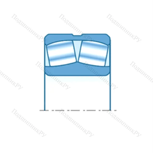 Подшипник роликовый упорно-радиальный 22332UAVS 2 от производителя  NTN