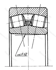 Подшипник 23224 CCK размер 120x215x76 от производителя  SKF Подшипник 23224 CCK размер 120x215x76 от производителя  SKF