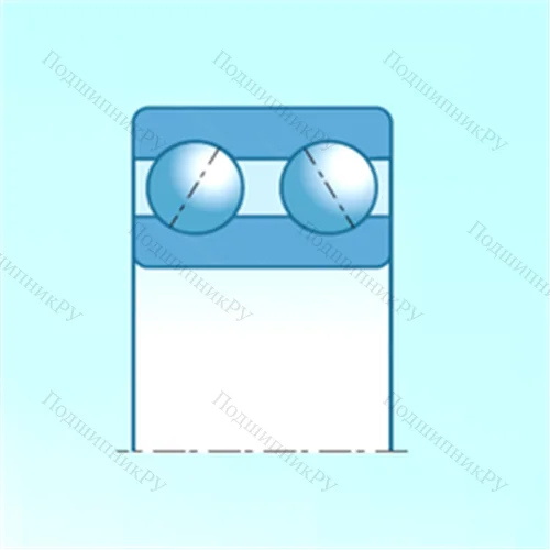 Подшипник шариковый радиально-упорный 3316 от производителя  SNR