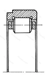 Подшипник  802913 размер 66x88x13