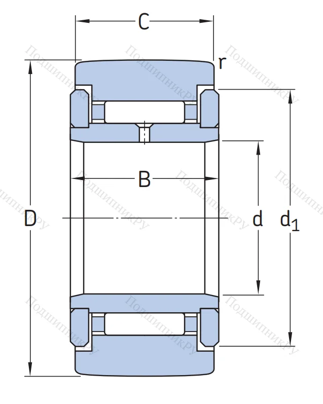Игольчатый подшипник