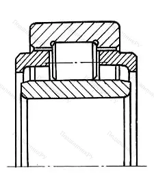 Модификация подшипника 6-2672832Р5У 