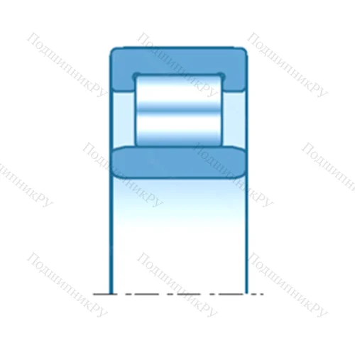 Подшипник роликовый радиальный RE 2512 от производителя  NTN Подшипник роликовый радиальный RE 2512 от производителя  NTN
