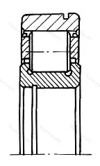 Подшипник  112741 размер 205x280x32