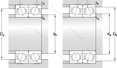 Подшипник 71919 CE/HCP 4AH 1