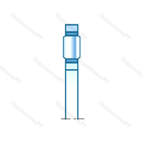 Подшипник роликовый упорный K 81216 от производителя  NTN