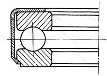 Модификация подшипника 9588218С23 размер 90x135x27 от производителя  ГПЗ-2