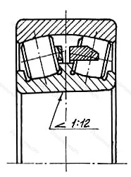 Модификация подшипника 113517 размер 85x150x36 ГПЗ-6 от производителя  ГПЗ-6
